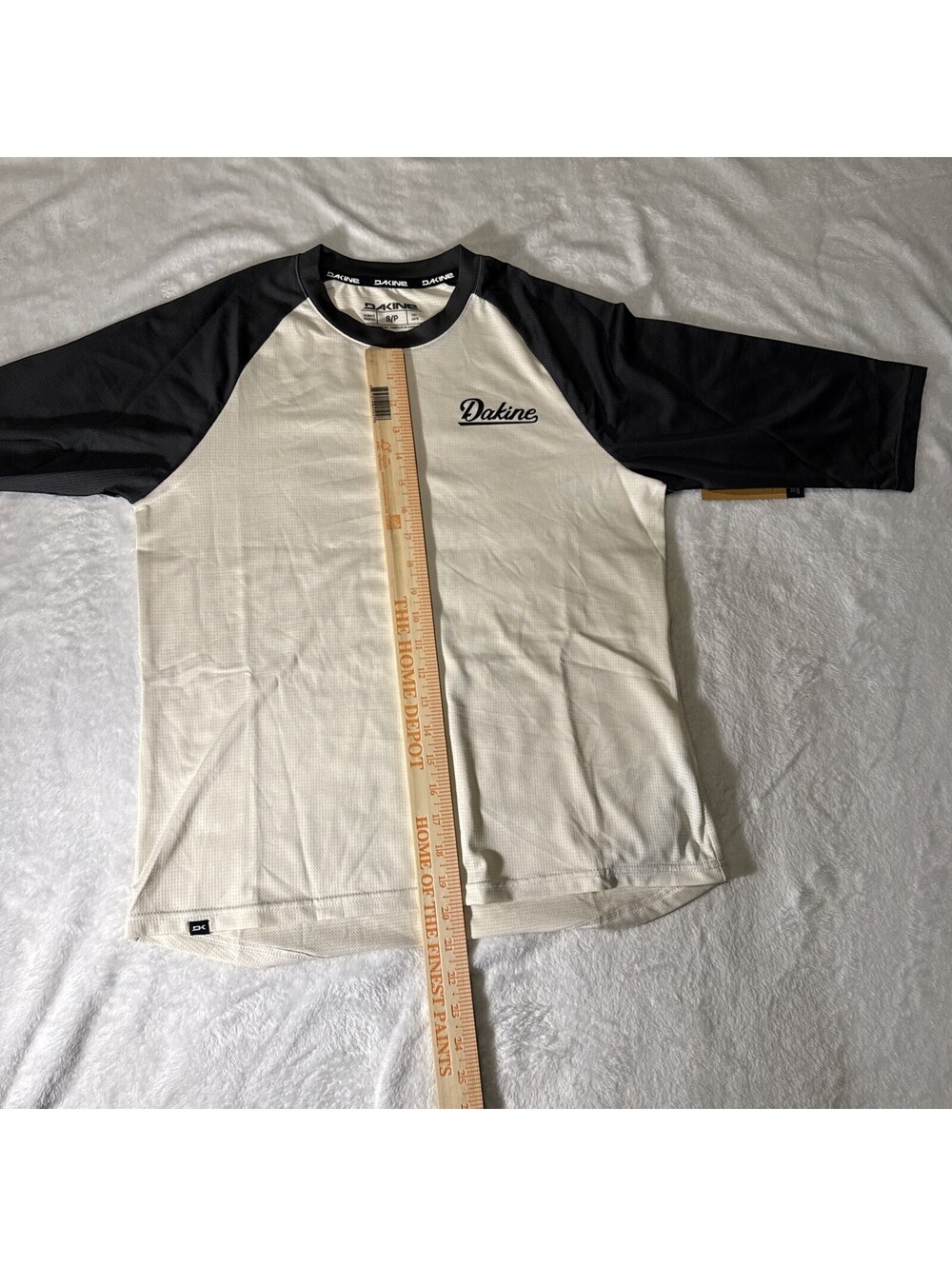 DaKine Flow Loose-Fit Surf Shirt -jerseys 3/4 Sleeve S UFP 20+ NWT (2018) - Picture 8 of 8
